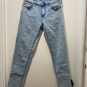 Abercrombie & Fitch Light Blue Men's Slim Straight Jeans
